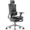 Obrazek Fotel Biurowy Diablo V-Master Czarny