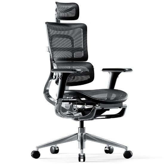 Obrazek Fotel Biurowy Diablo V-Master Czarny