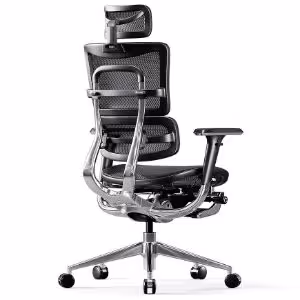 Obrazek Fotel Biurowy Diablo V-Master Czarny