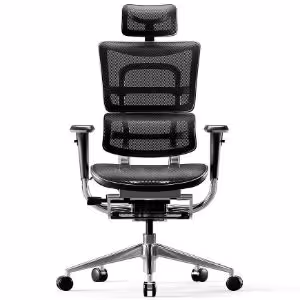 Obrazek Fotel Biurowy Diablo V-Master Czarny