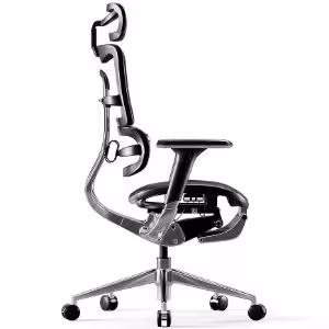 Obrazek Fotel Biurowy Diablo V-Master Czarny