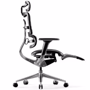 Obrazek Fotel Biurowy Diablo V-Master Czarny