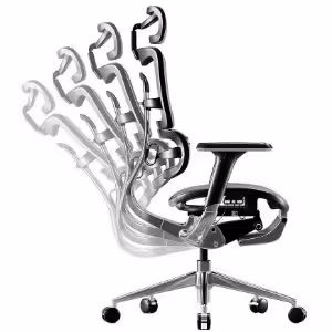 Obrazek Fotel Biurowy Diablo V-Master Czarny