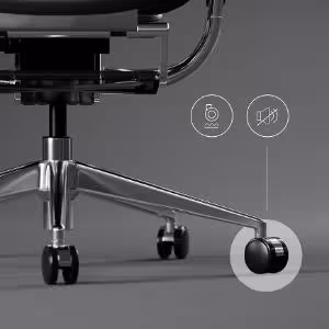 Obrazek Fotel Biurowy Diablo V-Master Czarny