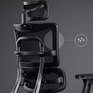 Obrazek Fotel Biurowy Diablo V-Master Czarny