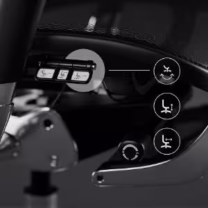 Obrazek Fotel Biurowy Diablo V-Master Czarny