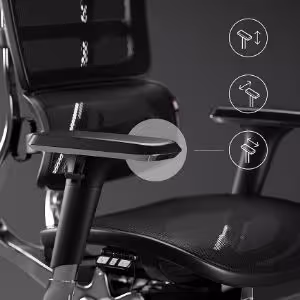 Obrazek Fotel Biurowy Diablo V-Master Czarny