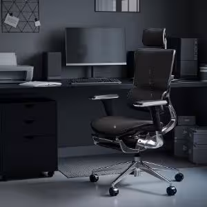Obrazek Fotel Biurowy Diablo V-Master Czarny