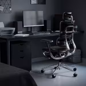 Obrazek Fotel Biurowy Diablo V-Master Czarny