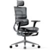 Obrazek Fotel Biurowy Diablo V-Master Czarny/Szary