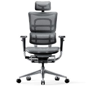 Obrazek Fotel Biurowy Diablo V-Master Czarny/Szary