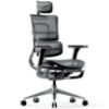 Obrazek Fotel Biurowy Diablo V-Master Czarny/Szary