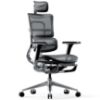 Obrazek Fotel Biurowy Diablo V-Master Czarny/Szary