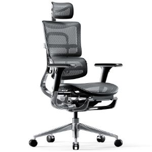 Obrazek Fotel Biurowy Diablo V-Master Czarny/Szary