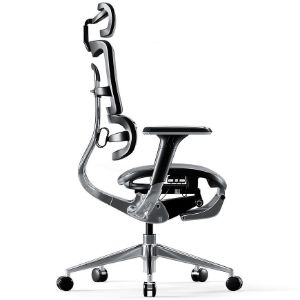 Obrazek Fotel Biurowy Diablo V-Master Czarny/Szary