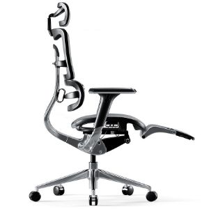 Obrazek Fotel Biurowy Diablo V-Master Czarny/Szary