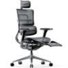 Obrazek Fotel Biurowy Diablo V-Master Czarny/Szary