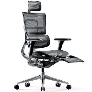 Obrazek Fotel Biurowy Diablo V-Master Czarny/Szary