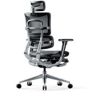 Obrazek Fotel Biurowy Diablo V-Master Czarny/Szary