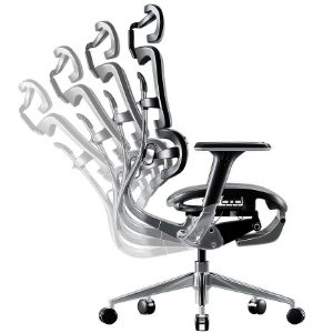 Obrazek Fotel Biurowy Diablo V-Master Czarny/Szary