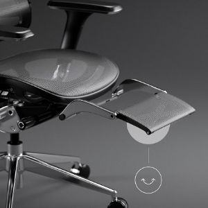 Obrazek Fotel Biurowy Diablo V-Master Czarny/Szary