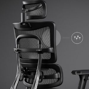 Obrazek Fotel Biurowy Diablo V-Master Czarny/Szary