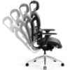 Obrazek Fotel Biurowy Diablo V-Commander Czarny/Szary