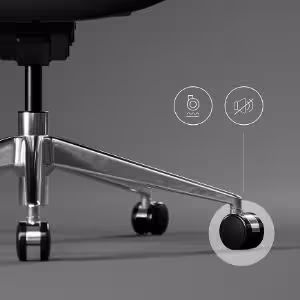 Obrazek Fotel Biurowy Diablo V-Commander Czarny/Szary