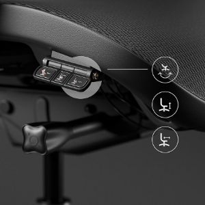 Obrazek Fotel Biurowy Diablo V-Commander Czarny/Szary