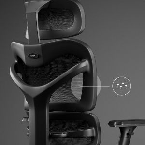 Obrazek Fotel Biurowy Diablo V-Commander Czarny/Szary