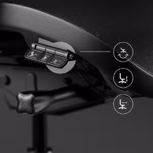 Obrazek Fotel Biurowy Diablo V-Commander Czarny