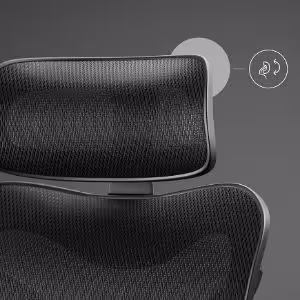 Obrazek Fotel Biurowy Diablo V-Commander Czarny