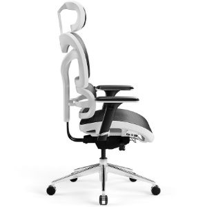 Obrazek Fotel Biurowy Diablo V-Commander Czarny/Biały