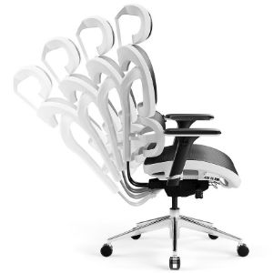 Obrazek Fotel Biurowy Diablo V-Commander Czarny/Biały