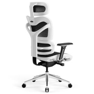 Obrazek Fotel Biurowy Diablo V-Commander Czarny/Biały