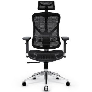 Obrazek Fotel Biurowy Diablo V-Basic Czarny