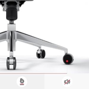 Obrazek Fotel Biurowy Diablo V-Basic Czarny