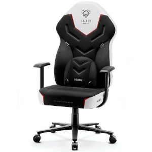 Obrazek Fotel Gamingowy Dziecięcy Diablo X-Gamer 2.0 Snow White