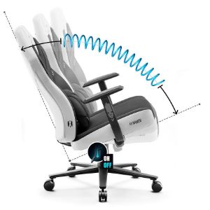 Obrazek Fotel Gamingowy Dziecięcy Diablo X-Gamer 2.0 Snow White