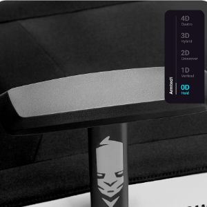 Obrazek Fotel Gamingowy Dziecięcy Diablo X-Gamer 2.0 Snow White