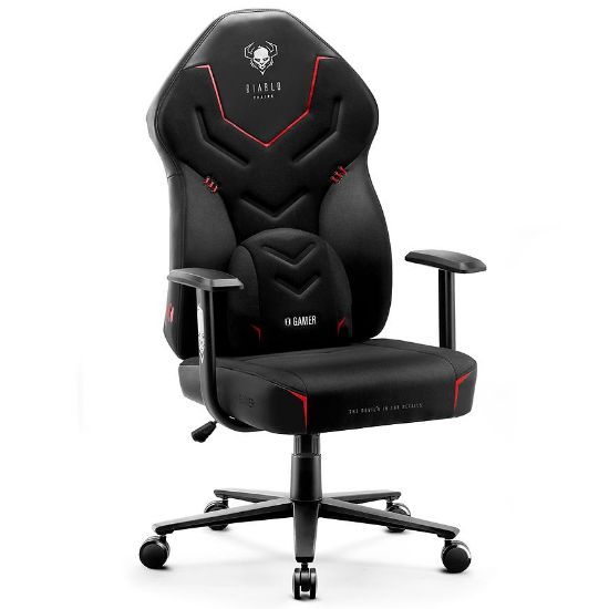 Obrazek Fotel Gamingowy Dziecięcy Diablo X-Gamer 2.0 Darl Obsidian