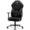 Obrazek Fotel Gamingowy Dziecięcy Diablo X-Gamer 2.0 Darl Obsidian