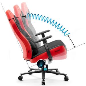 Obrazek Fotel Gamingowy Dziecięcy Diablo X-Gamer 2.0 Deep Red