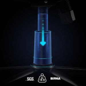 Obrazek Fotel Gamingowy Dziecięcy Diablo X-Gamer 2.0 Deep Red