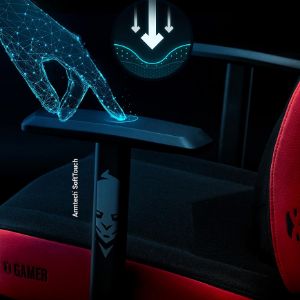 Obrazek Fotel Gamingowy Dziecięcy Diablo X-Gamer 2.0 Deep Red