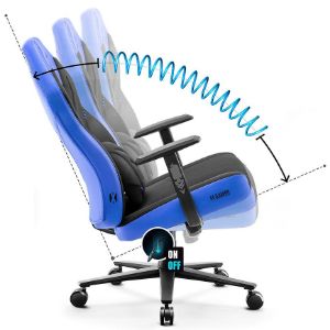 Obrazek Fotel Gamingowy Dziecięcy Diablo X-Gamer 2.0 Cool Water