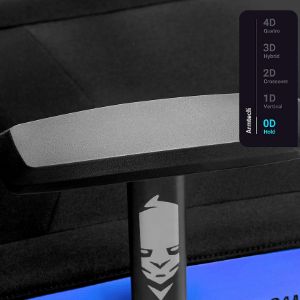 Obrazek Fotel Gamingowy Dziecięcy Diablo X-Gamer 2.0 Cool Water