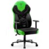 Obrazek Fotel Gamingowy Dziecięcy Diablo X-Gamer 2.0 Green Emerald