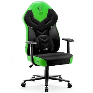 Obrazek Fotel Gamingowy Dziecięcy Diablo X-Gamer 2.0 Green Emerald