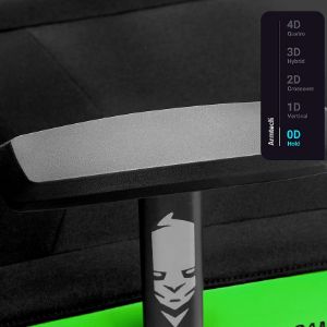 Obrazek Fotel Gamingowy Dziecięcy Diablo X-Gamer 2.0 Green Emerald